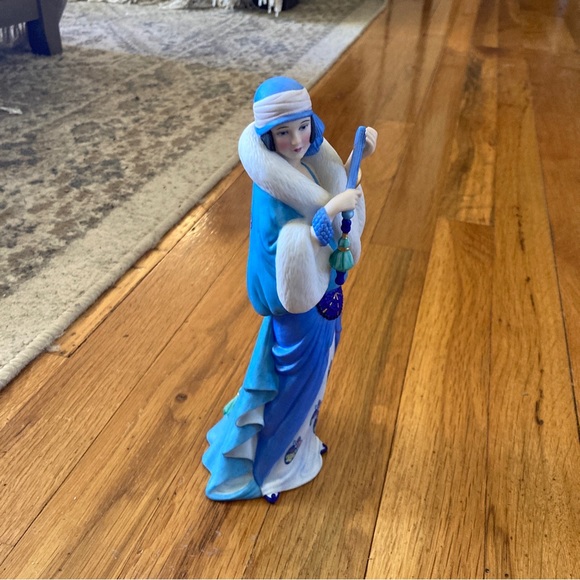 Lenox American Songbook Collection Figurine - RHAPSODY IN BLUE - Picture 2 of 9